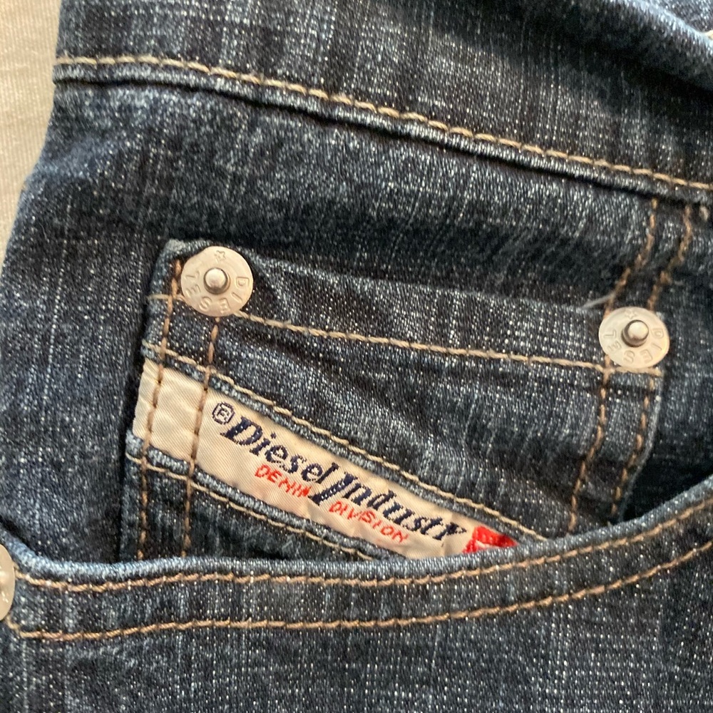 Diesel Women’s Bootcut Denim Jeans